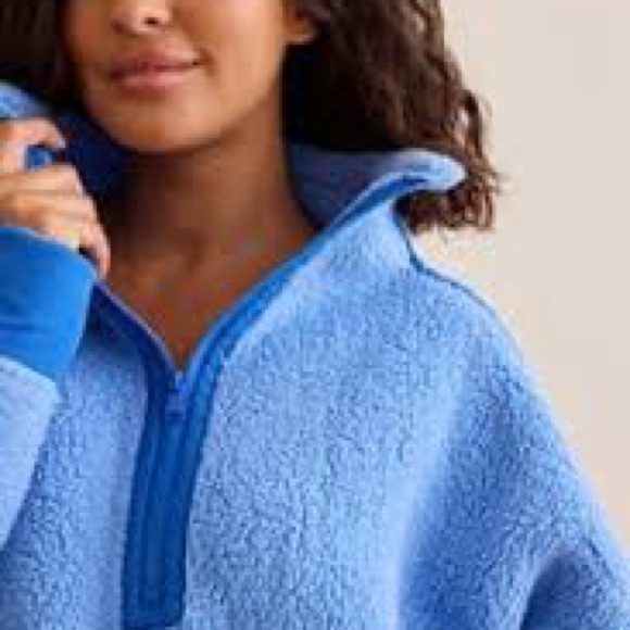 Altar’d State Sprint Sherpa Quarter Zip~XL - Picture 3 of 10